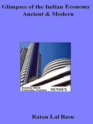 cover image of Glimpses of the Indian Economy